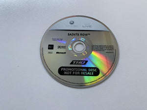Saints Row Promotional Copy