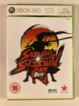 Load image into Gallery viewer, Samurai Shodown Sen Microsoft Xbox 360