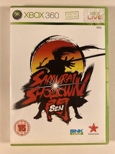 Samurai Shodown Sen Microsoft Xbox 360
