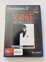 Load image into Gallery viewer, Scarface The World Is Yours Collector&#39;s Edition Sony PlayStation 2 PAL