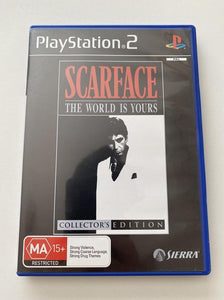 Scarface The World Is Yours Collector's Edition Sony PlayStation 2 PAL