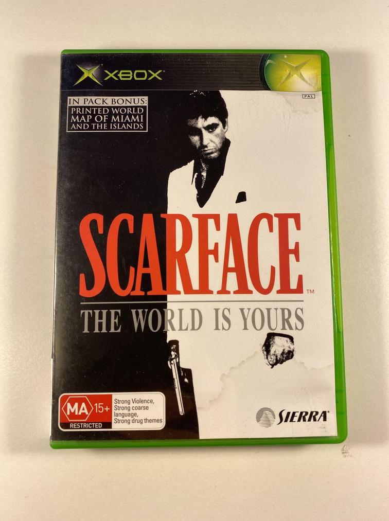 Scarface The World Is Yours Microsoft Xbox