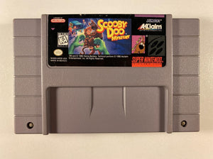 Scooby-Doo Mystery Nintendo SNES