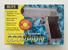 Load image into Gallery viewer, Scorpion Lightgun Gun Controller PS1 Sega Saturn Boxed