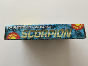 Scorpion Lightgun Gun Controller PS1 Sega Saturn Boxed