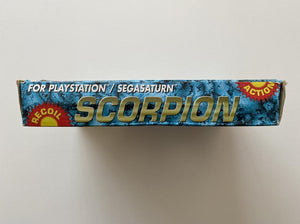 Scorpion Lightgun Gun Controller PS1 Sega Saturn Boxed