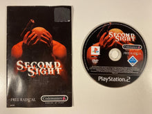 Load image into Gallery viewer, Second Sight Sony PlayStation 2 PAL