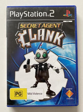 Load image into Gallery viewer, Secret Agent Clank Sony PlayStation 2