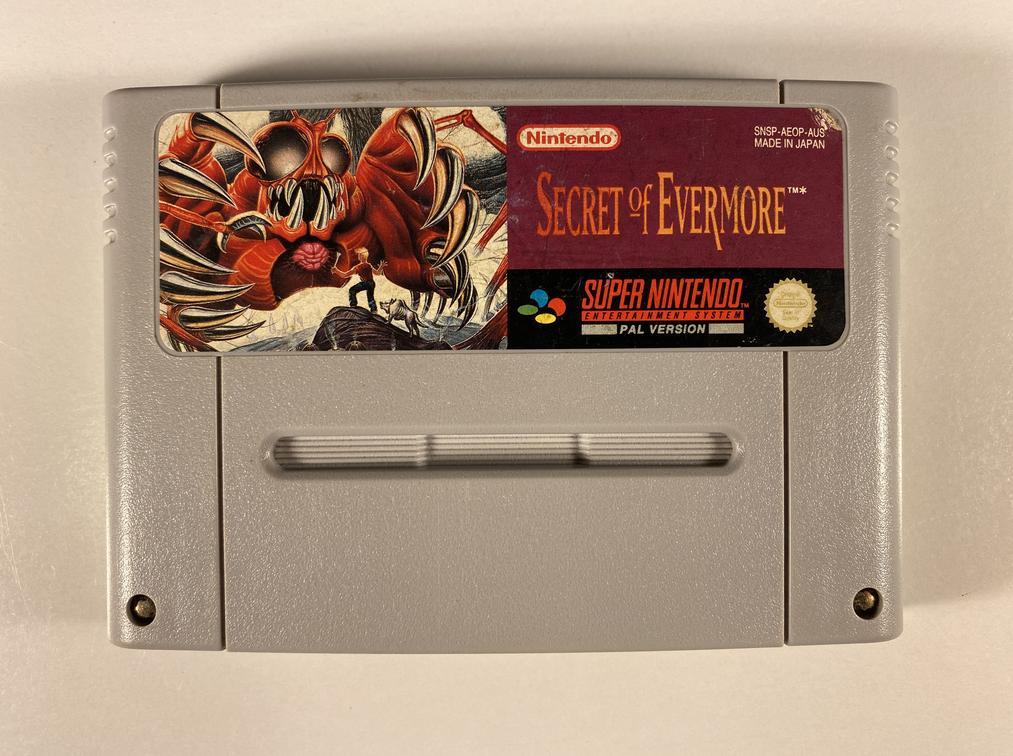 Secret of Evermore【中古・PAL版・欧州版】 / kinjoinfo