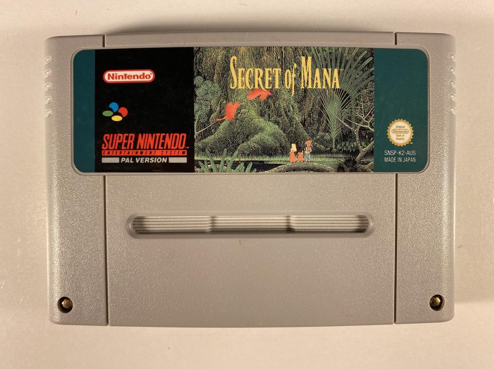 Secret of Mana Nintendo SNES