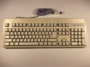Sega Dreamcast Keyboard HKT-7620