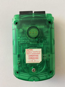 Sega Dreamcast VMU Memory Card Transparent Green
