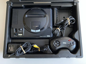 Sega Mega Drive Model 1 Console Bundle w Carry Case PAL