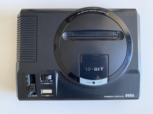 Sega Mega Drive Model 1 Console Bundle w Carry Case PAL