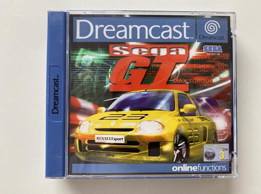 Sega GT Sega Dreamcast