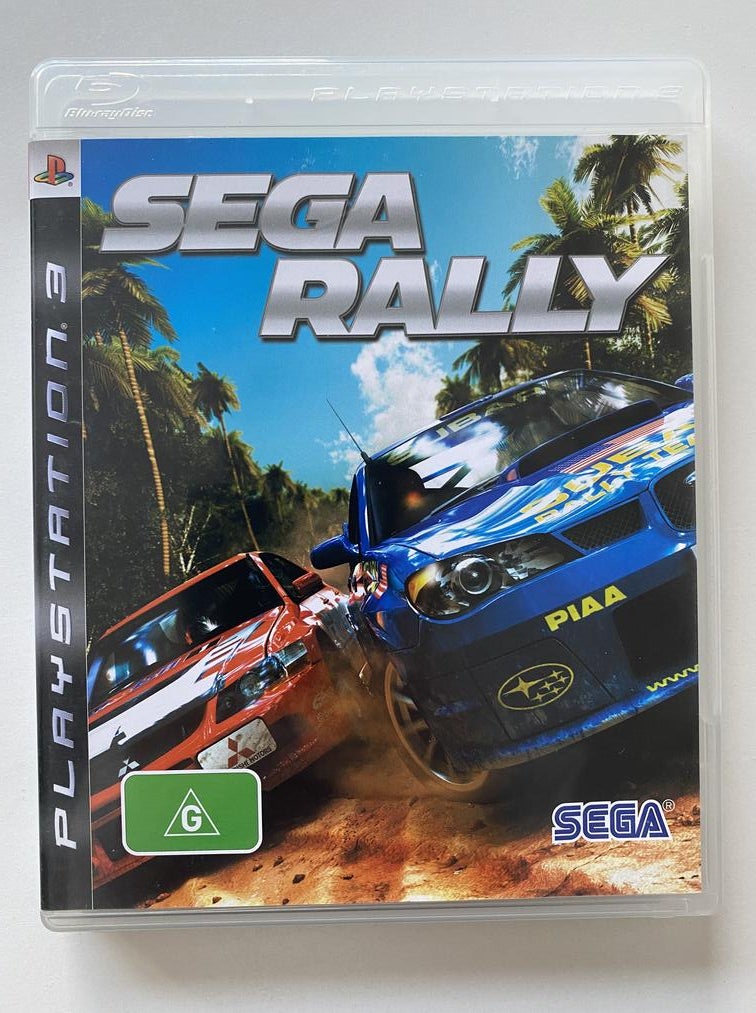 Sega Rally Sony PlayStation 3