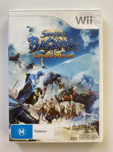 Load image into Gallery viewer, Sengoku Basara Samurai Heroes Nintendo Wii
