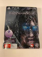 Load image into Gallery viewer, Shadow Of Mordor Steelbook Edition Sony PlayStation 3