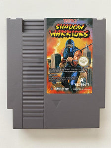 Shadow Warriors Nintendo NES