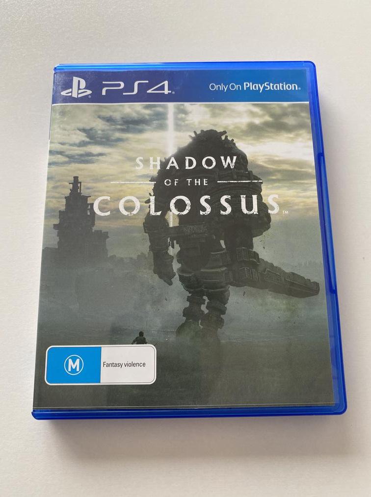 Shadow of the Colossus Sony PlayStation 4