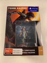 Load image into Gallery viewer, Shadow of the Tomb Raider Limited Steelbook Edition with Figurine Sony PlayStation 4