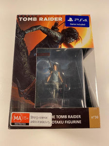 Shadow of the Tomb Raider Limited Steelbook Edition with Figurine Sony PlayStation 4