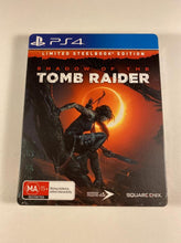 Load image into Gallery viewer, Shadow of the Tomb Raider Limited Steelbook Edition with Figurine