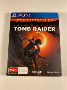 Shadow of the Tomb Raider Limited Steelbook Edition with Figurine