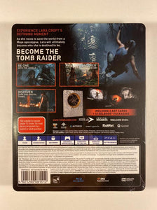 Shadow of the Tomb Raider Limited Steelbook Edition with Figurine