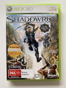 Shadowrun Microsoft Xbox 360