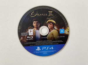 Shenmue III Steelbook Edition