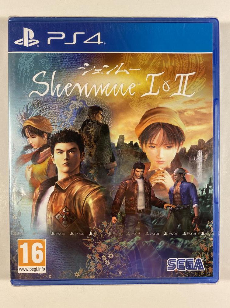 Sega shenmue i and discount ii ps4 game