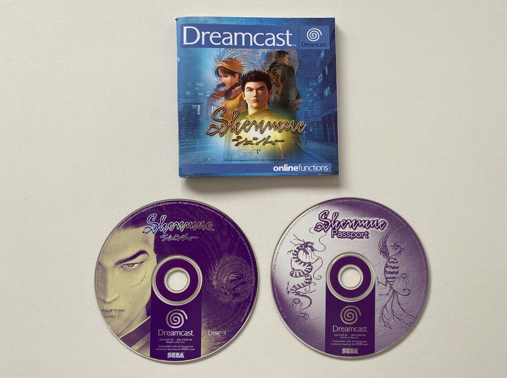 Shenmue - Édition Limitée (import japonais) - DC - Jeu Occasion Pas