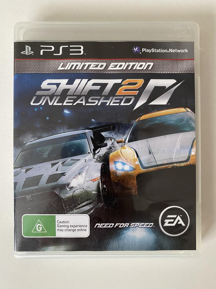 Shift 2 Unleashed Sony PlayStation 3
