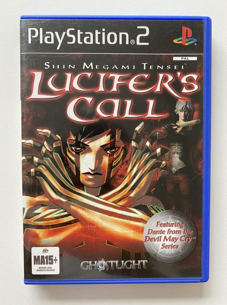 Shin Megami Tensei Lucifer’s Call Complet sur PS2 Shin Megami Tensei Lucifer’s Call Complet sur PS2