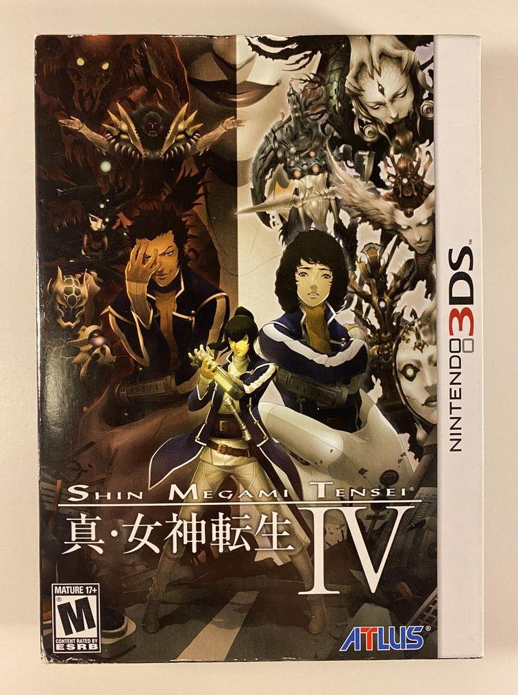 Nintendo 3ds Best Smt 3ds Game Shin Megami Tensei IV Limited