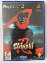 Load image into Gallery viewer, Shinobi Sony PlayStation 2