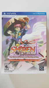 Shiren the Wanderer The Tower of Fortune and the Dice of Fate Eternal Wanderer Edition