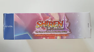 Shiren the Wanderer The Tower of Fortune and the Dice of Fate Eternal Wanderer Edition
