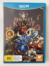 Load image into Gallery viewer, Shovel Knight Nintendo Wii U