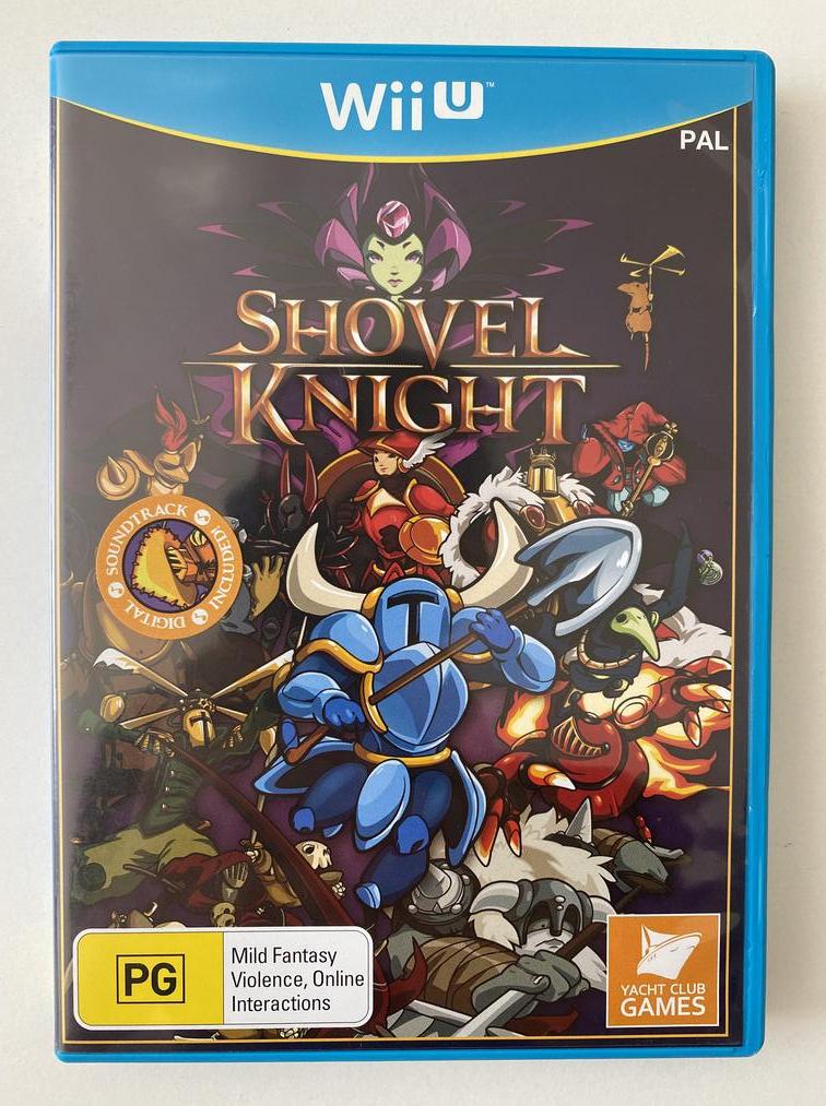 Shovel Knight Nintendo Wii U