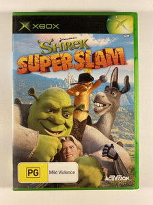 Shrek SuperSlam Microsoft Xbox