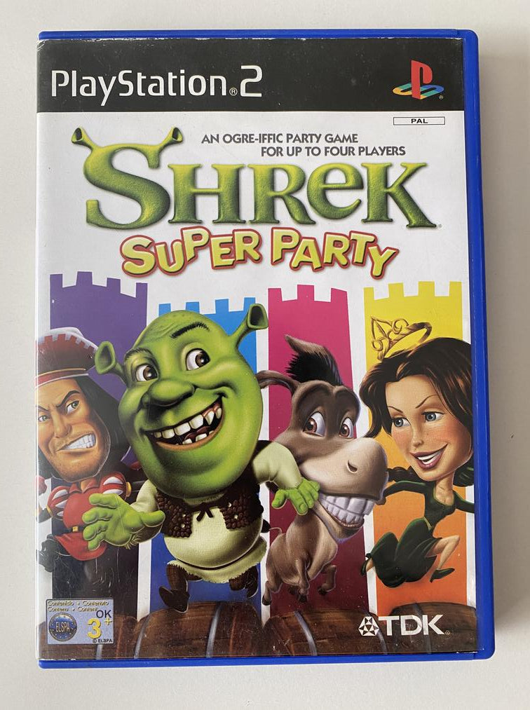 Shrek Super Party Sony PlayStation 2