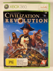 Sid Meier's Civilization Revolution (Microsoft Xbox 360) GameFleets