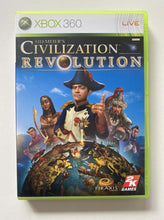 Load image into Gallery viewer, Sid Meier&#39;s Civilization Revolution Microsoft Xbox 360 PAL