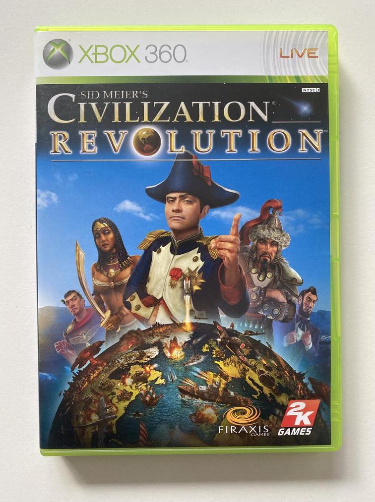 Sid Meier's Civilization Revolution Microsoft Xbox 360 PAL