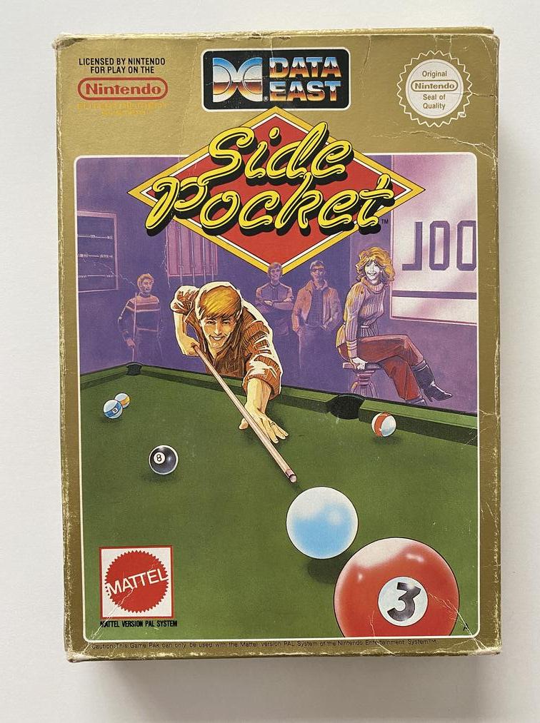 Side pocket deals nes