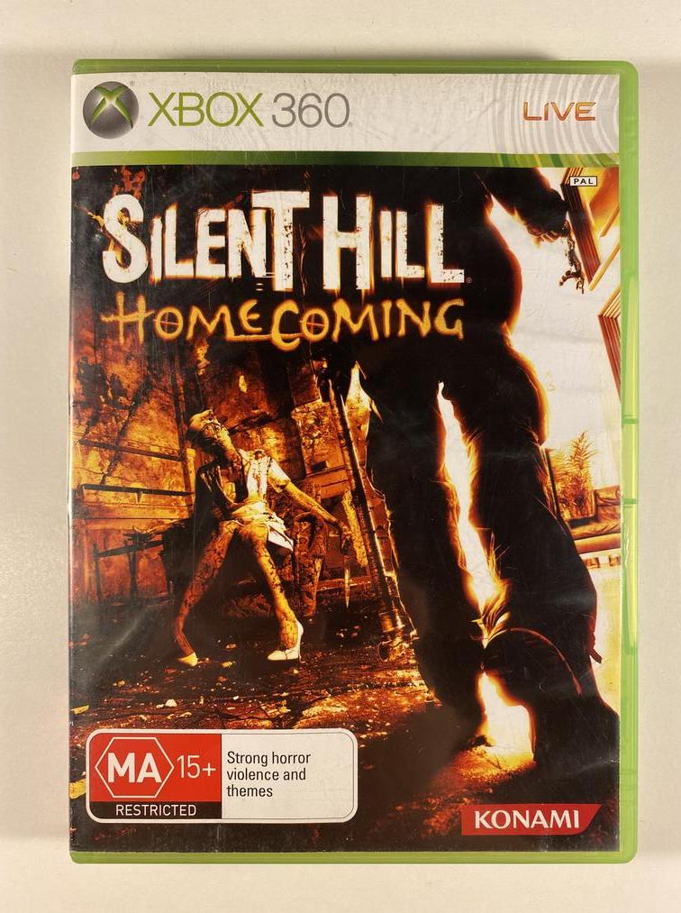 Silent Hill Homecoming Microsoft Xbox 360 PAL
