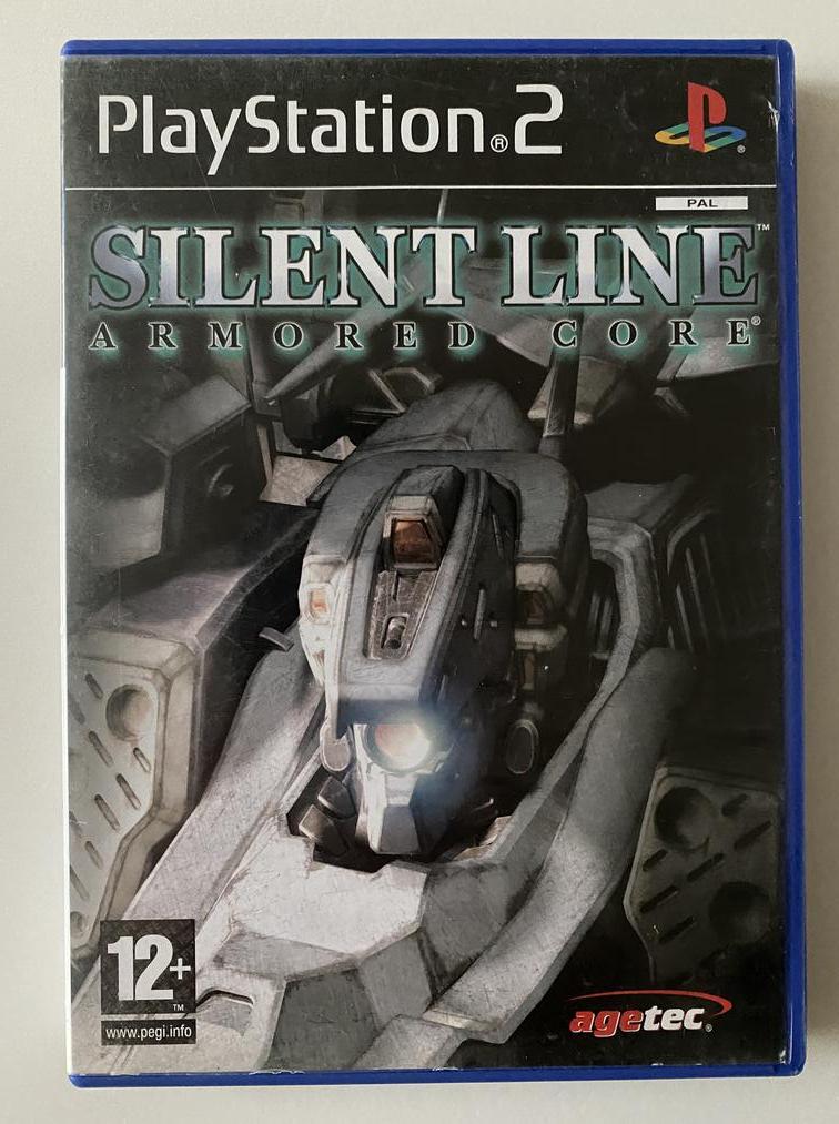 Silent Line Armored Core Sony PlayStation 2