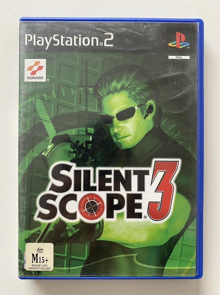 Silent Scope 3 Sony PlayStation 2 PAL